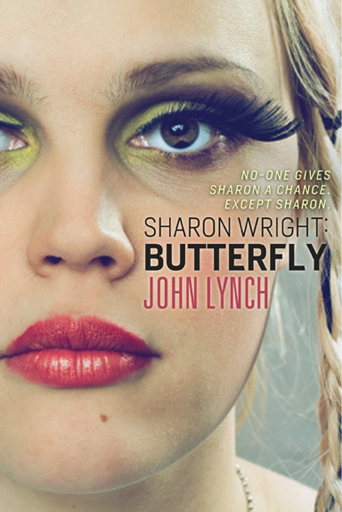 Crime fiction Sharon Wright: Butterfly